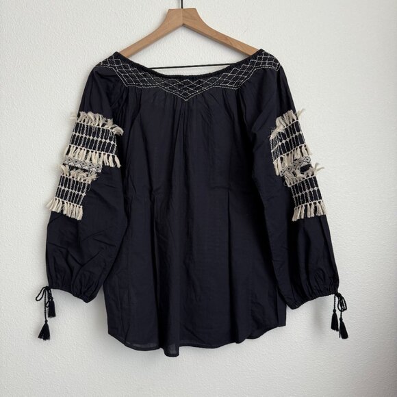 🌻 Figue Boho Long sleeve top - Picture 3 of 7